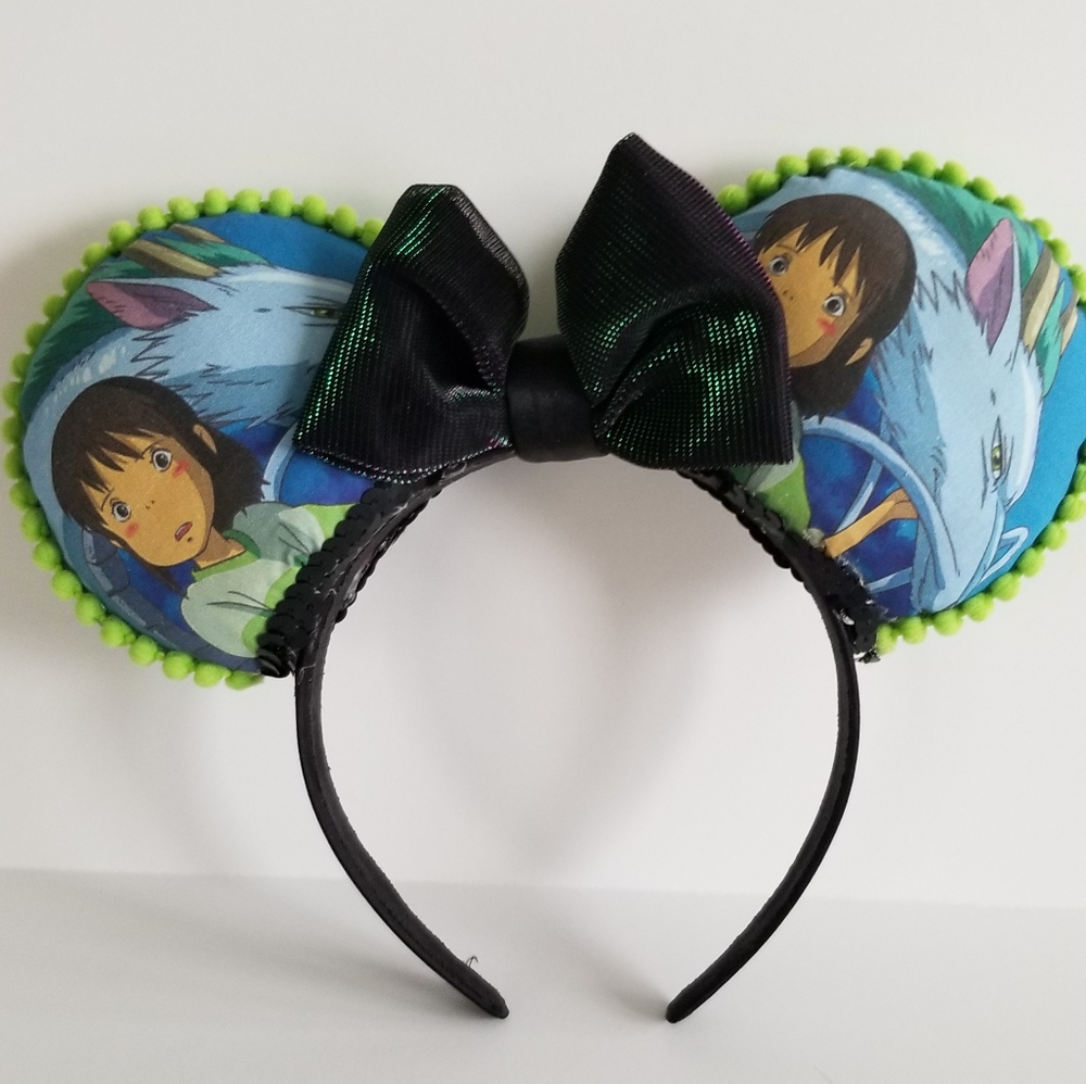 Handmade Chihiro Ogino from Spirited Away Headband